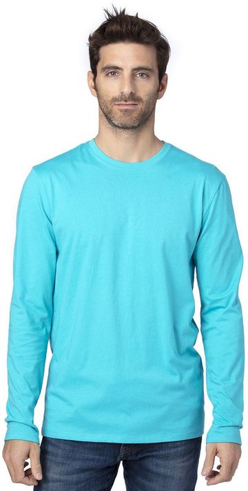 Threadfast Apparel Adult Unisex Ultimate 4.8oz 60/40 Long-Sleeve T-Shirt